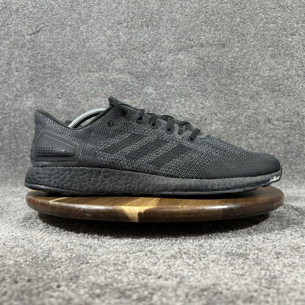Adidas Pureboost DPR LTD BB6303 Men's Size 12 Black Running Athletic Shoes Used